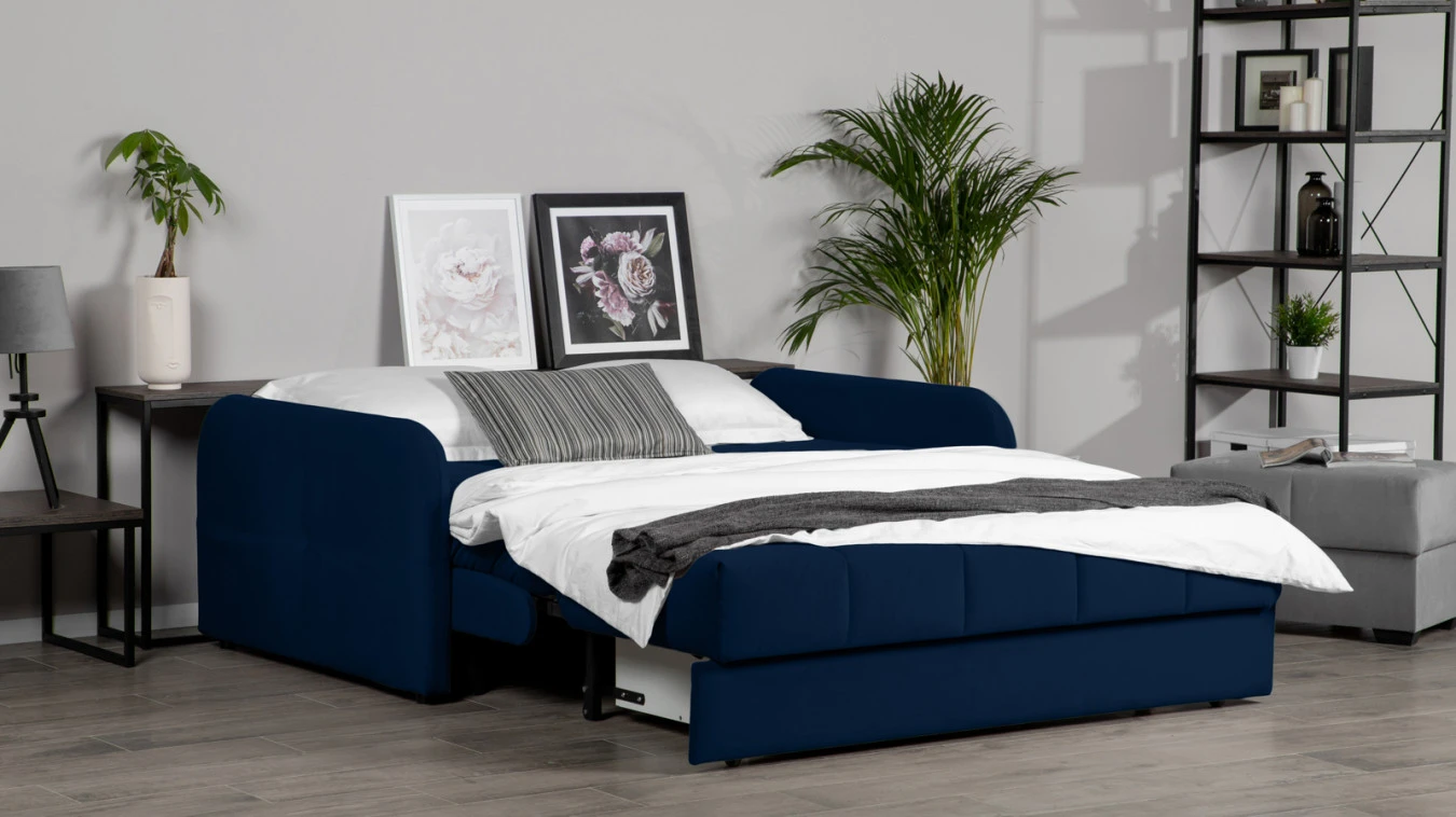 Диван-кровать Domo Pro с коробом для белья с мягкими подлокотниками Askona фото - 5 - большое изображение