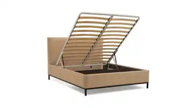 Мягкая кровать Magica Box на высоких ножках с прямым изголовьем Askona фотография товара - 11 - превью