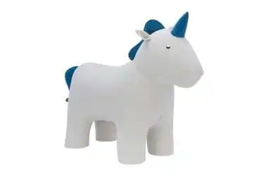 Puf Unicorn blue - 4 - превью