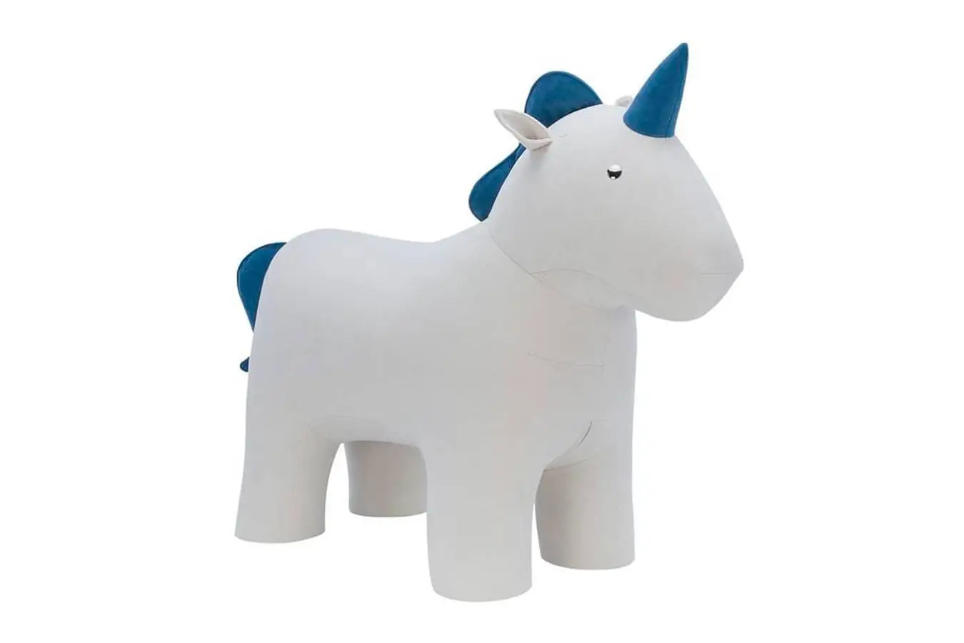 Puf Unicorn blue - 4 - большое изображение