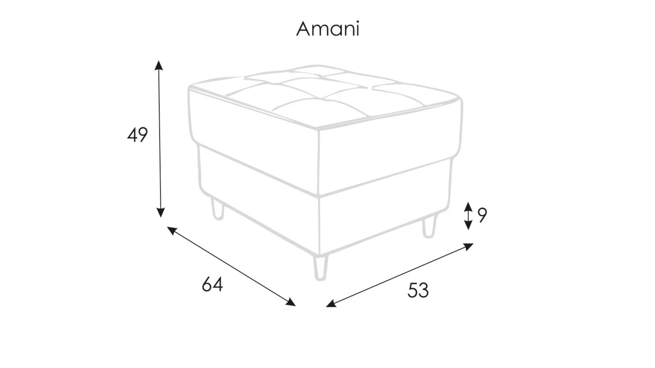Puf Amani - 5 - большое изображение