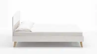 Кровать Tilda, цвет Белый премиум mWhite с мягким изголовьем Askona фото - 4 - превью