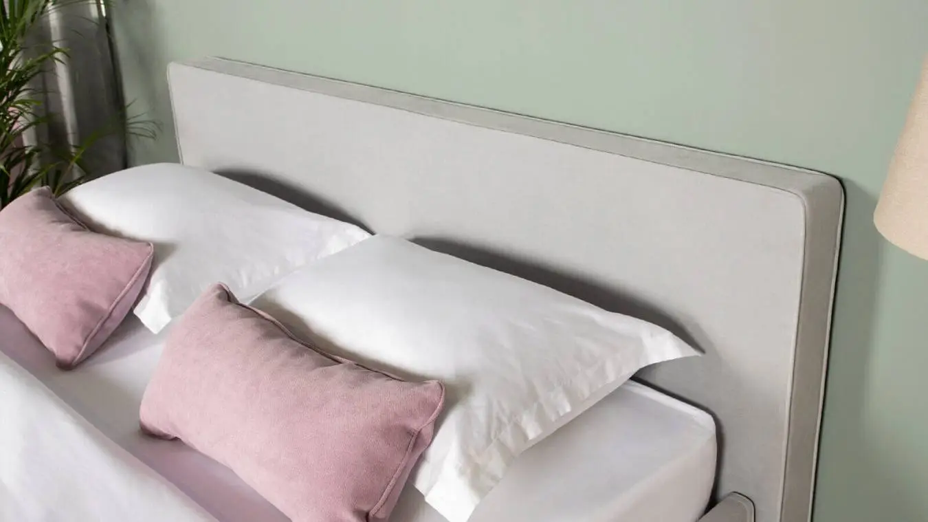 Мягкая кровать Luiza Grand I с низкой спинкой Askona фотография товара - 22 - большое изображение