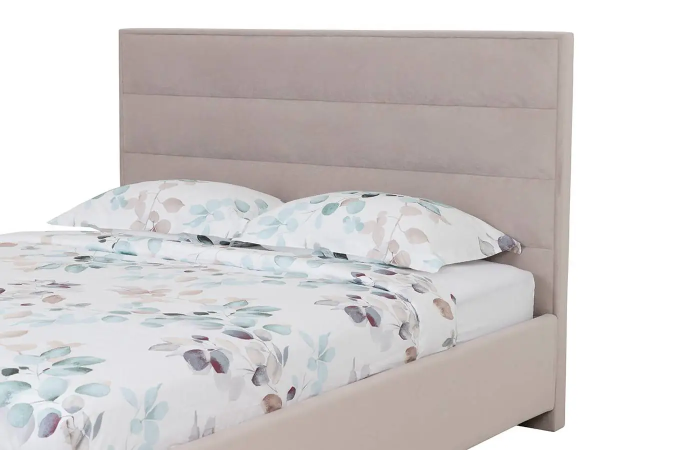 Мягкая кровать Laima с объемным изголовьем Askona фотография товара - 9 - большое изображение