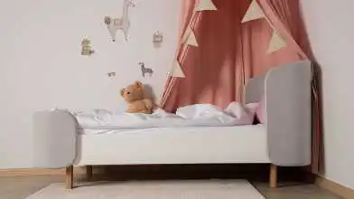 Детская кровать Twiggy, серая фото - 7 - превью