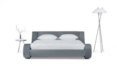 Мягкая кровать Oliver с высоким изголовьем в каретной стяжке Askona фотография товара - 2 - превью