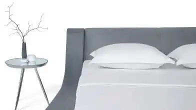 Мягкая кровать Oliver с высоким изголовьем в каретной стяжке Askona фотография товара - 3 - превью