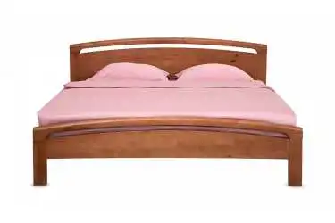 Деревянная кровать Regina, цвет светлый орех - 4 - превью