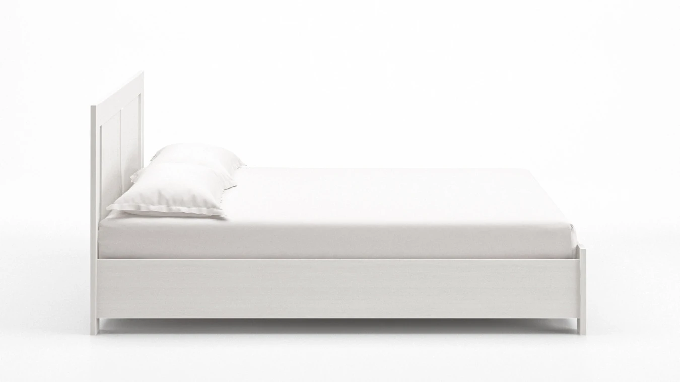 Кровать Bonnie, цвет Белый премиум с нишами в изголовье Askona фото - 4 - большое изображение
