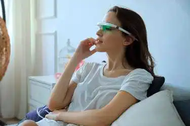 Eynək işıq terapiyası üçün Pegasi Smart Sleep Glasses II (white) - 14 - превью