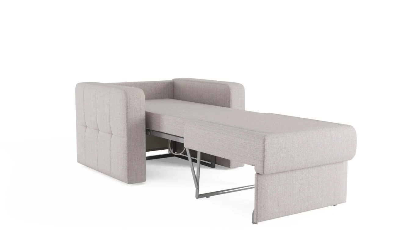 Кресло-кровать LOKO с широкими подлокотниками картинка - 4 - большое изображение