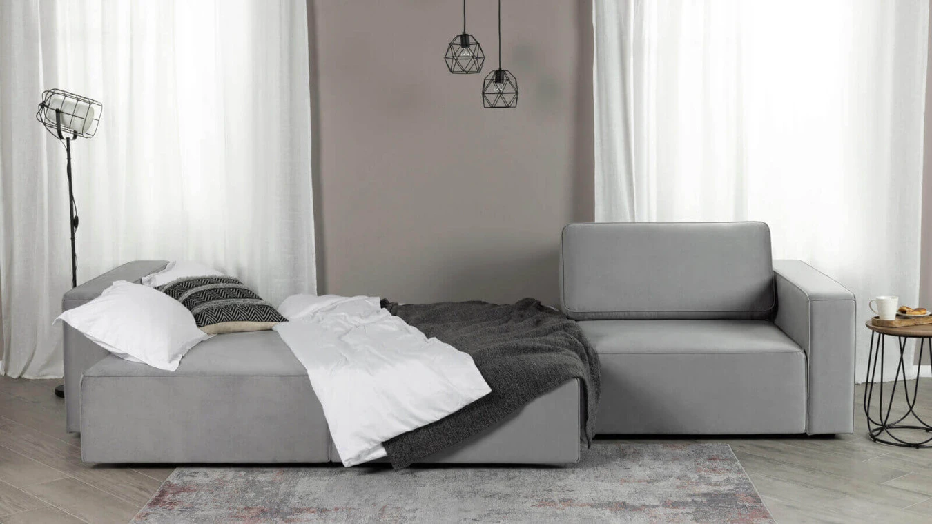 Диван-кровать Ralf трехместный, с подлокотниками с коробом для белья Askona фото - 2 - большое изображение
