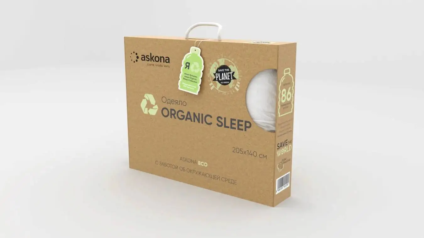 Одеяло Organic Sleep картинка - 5 - большое изображение
