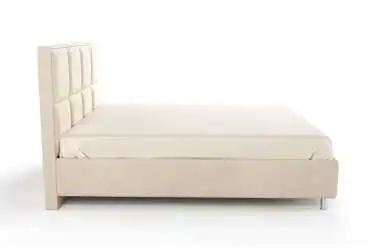 Мягкая кровать Linea с прямым изголовьем Askona фотография товара - 4 - превью