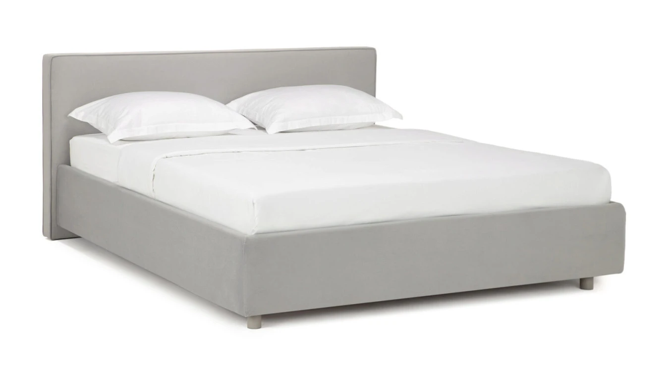 Мягкая кровать Luiza Grand с низкой спинкой Askona фотография товара - 15 - большое изображение