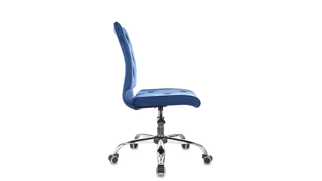 Кресло Askona Aiden, цвет синий картинка - 3 - большое изображение