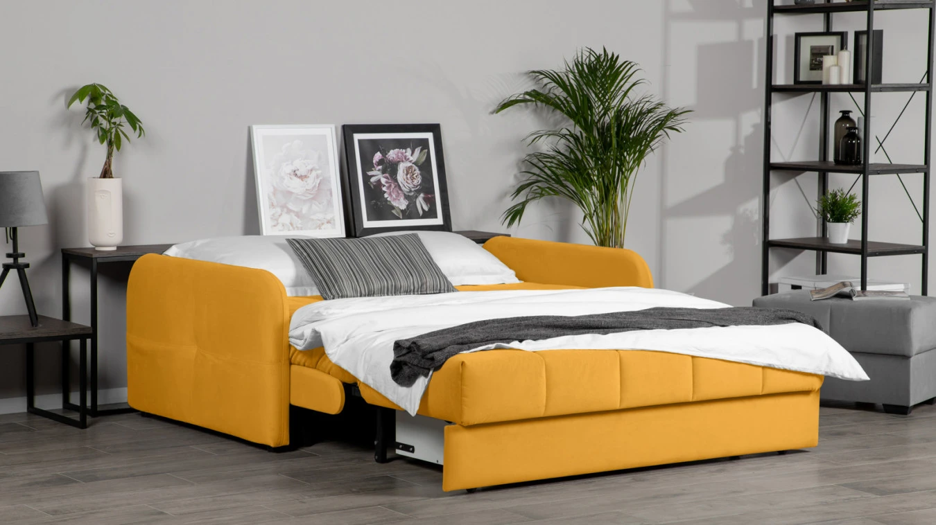 Диван-кровать Domo Pro с коробом для белья с мягкими подлокотниками Askona фото - 5 - большое изображение
