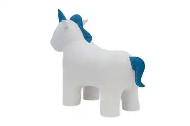 Puf Unicorn blue - 6 - превью