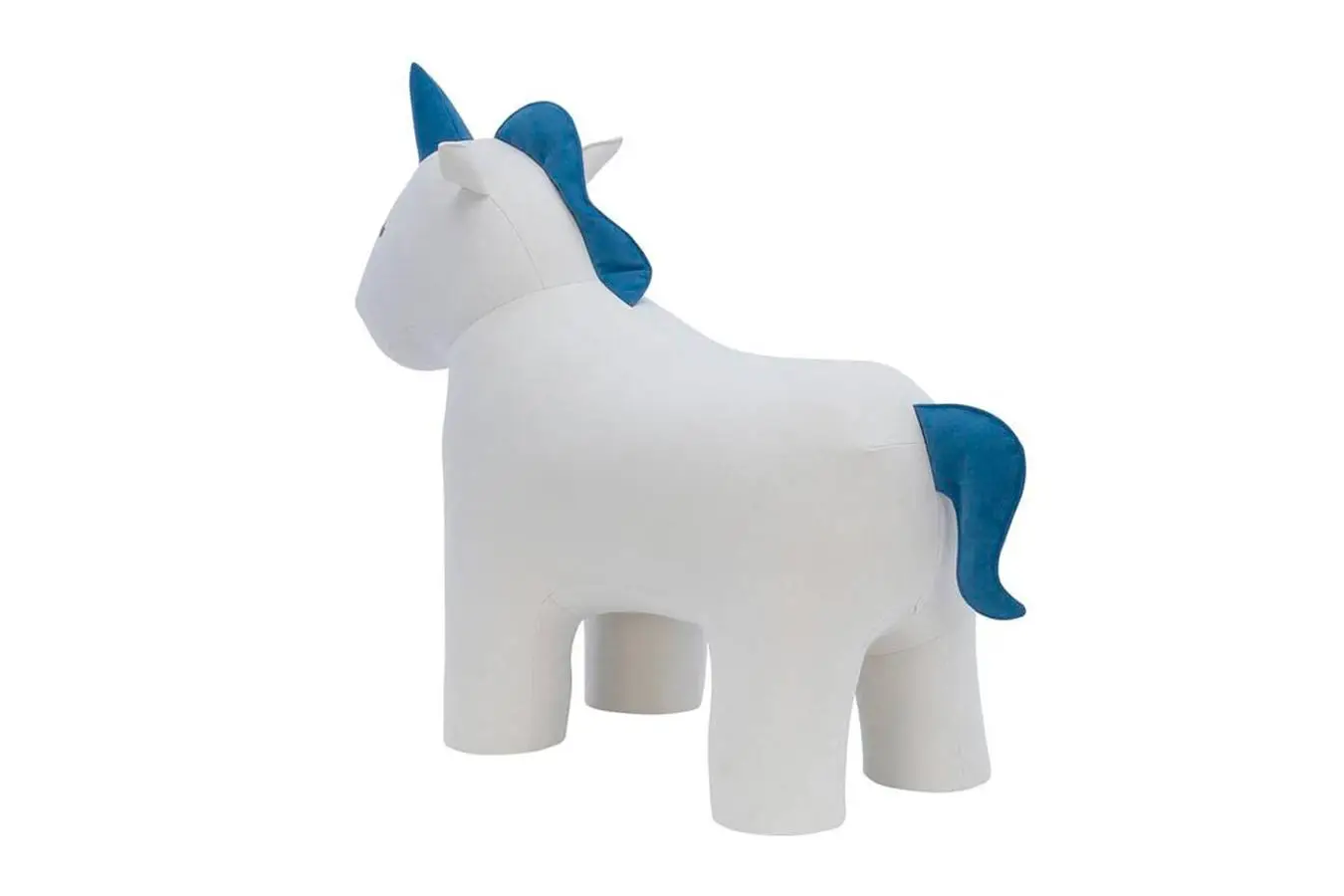 Puf Unicorn blue - 6 - большое изображение