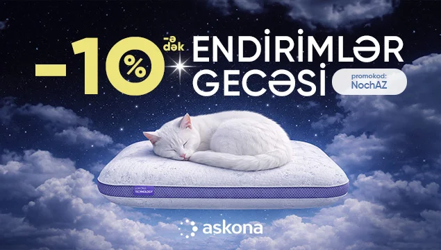 Endirimlər gecəsi 16.10