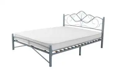 Кованая кровать LUARA, цвет серый Askona фото - 12 - превью