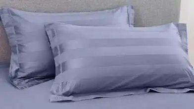 Yastıqüzü Askona Comfort Stripe, rəng Bənövşəyi-mavi - 1 - превью