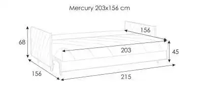 Диван-кровать Mercury с коробом для белья Askona фото - 14 - превью