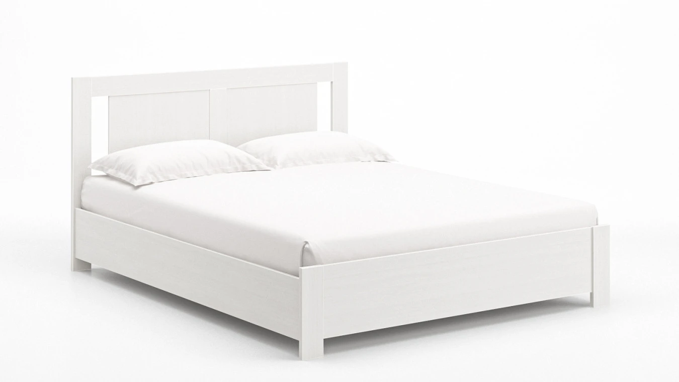 Кровать Bonnie, цвет Белый премиум с нишами в изголовье Askona фото - 2 - большое изображение