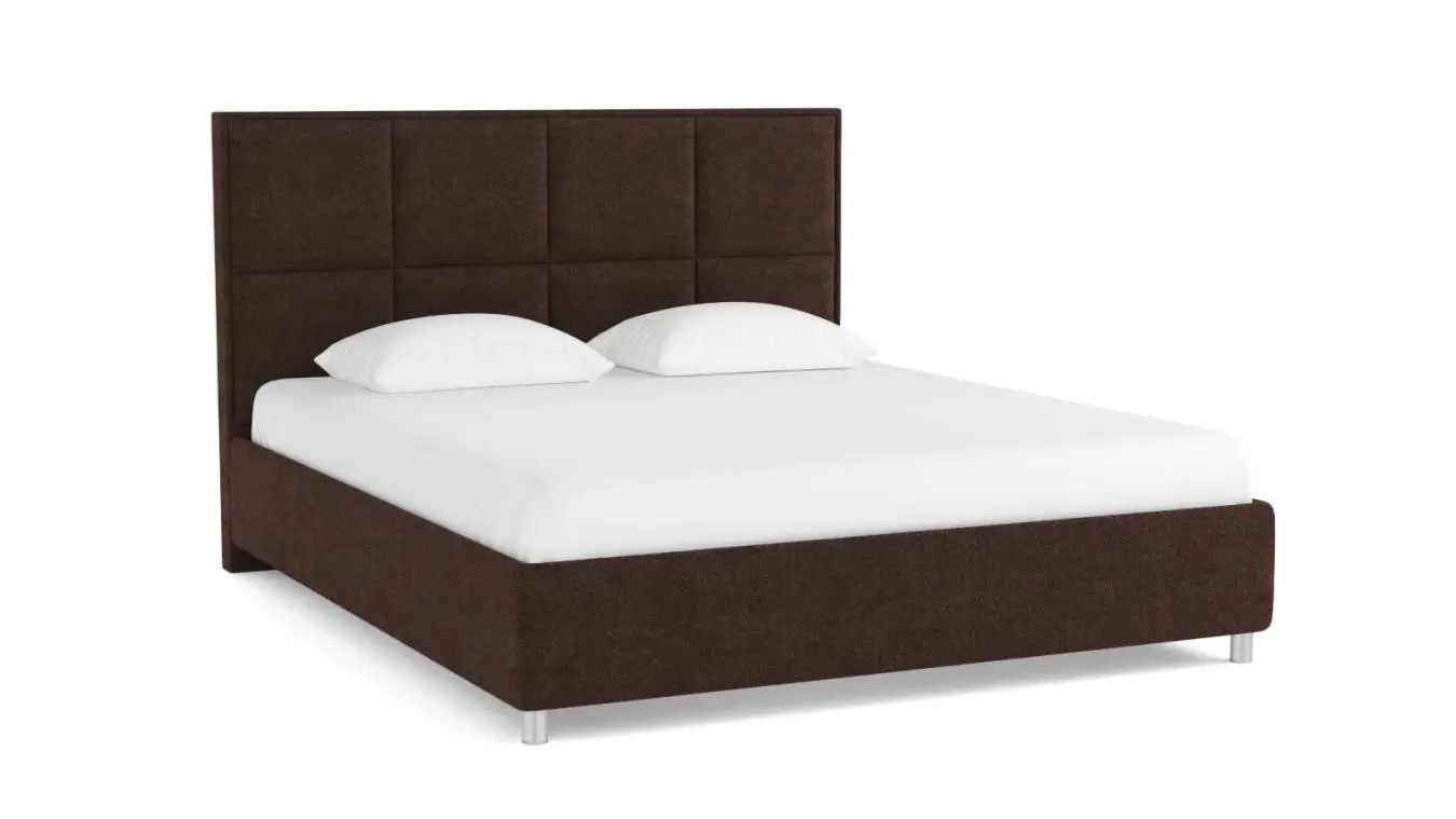 Мягкая кровать Linea с прямым изголовьем Askona фотография товара - 18 - большое изображение
