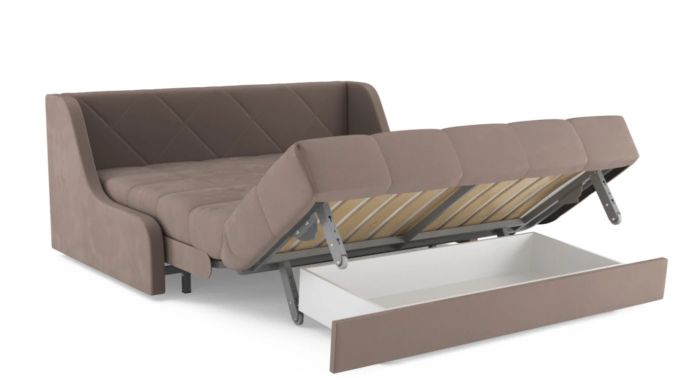 Диван-кровать PERSEY Nova Lux с коробом для белья Askona фото - 6 - большое изображение