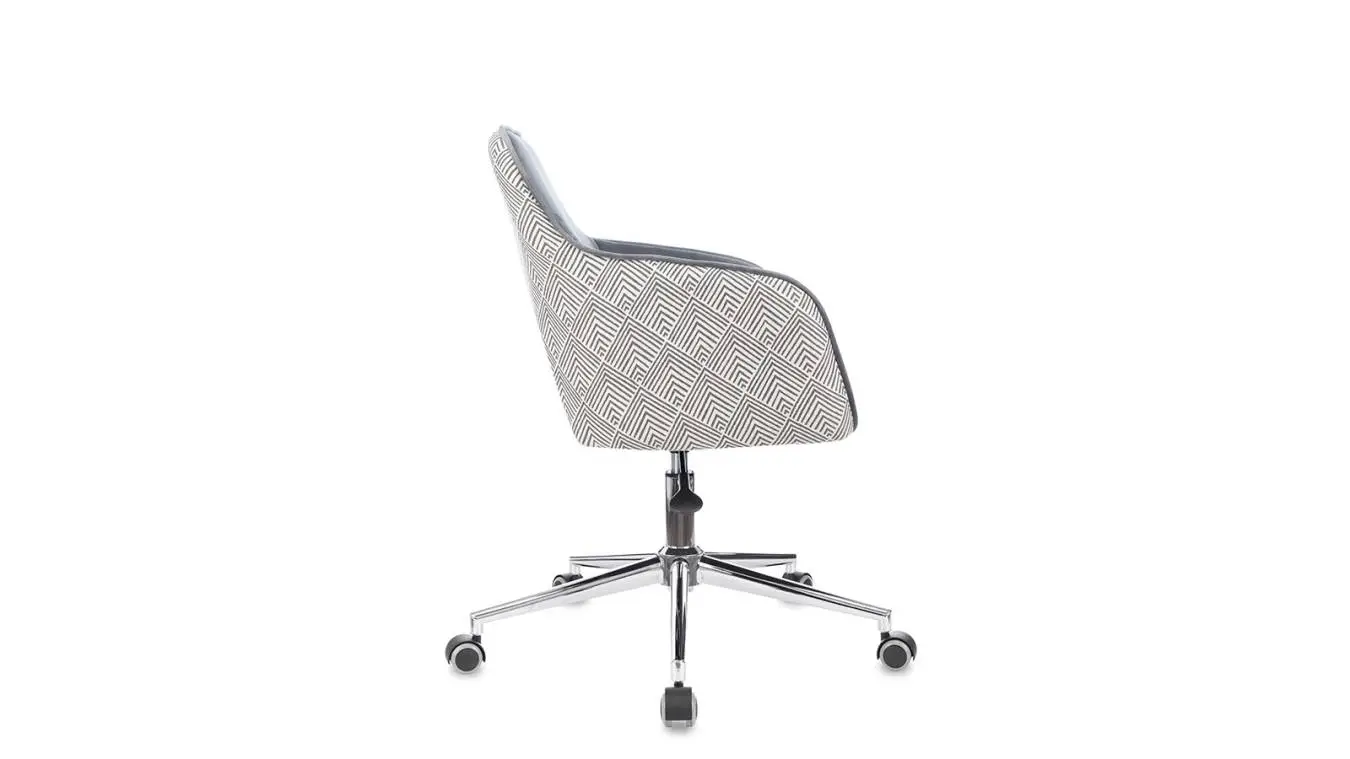 Кресло Askona Renard Loft, цвет серый картинка - 3 - большое изображение
