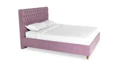 Мягкая кровать Ashley с высоким изголовьем в каретной стяжке Askona фотография товара - 9 - превью