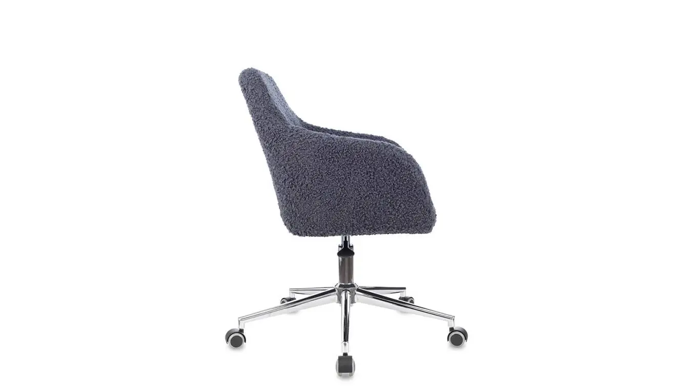 Кресло Askona Renard, цвет серый картинка - 3 - большое изображение