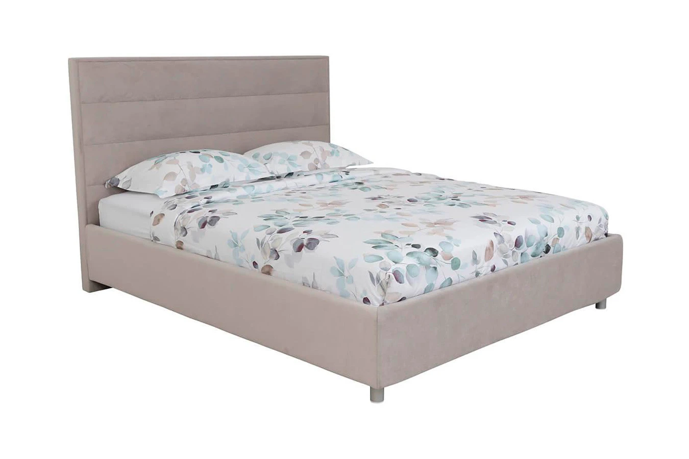Мягкая кровать Laima с объемным изголовьем Askona фотография товара - 3 - большое изображение
