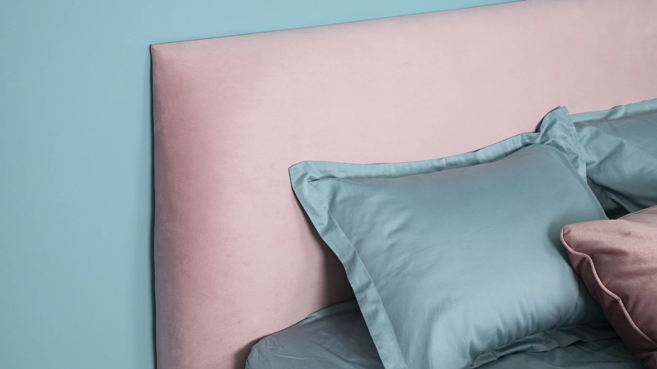 Мягкая кровать Ivona в скандинавском стиле фото - 6 - большое изображение