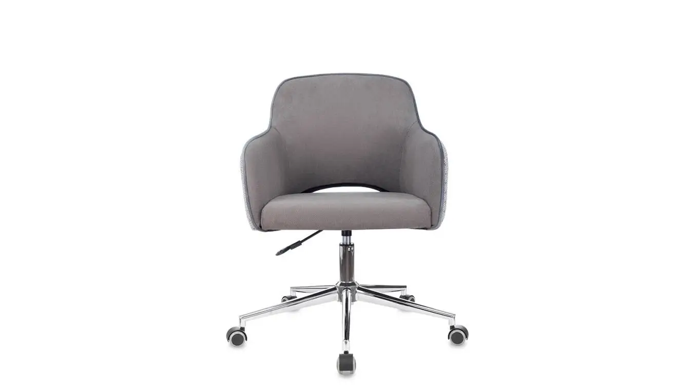 Кресло Askona Renard Twist, цвет серо-коричневый картинка - 2 - большое изображение