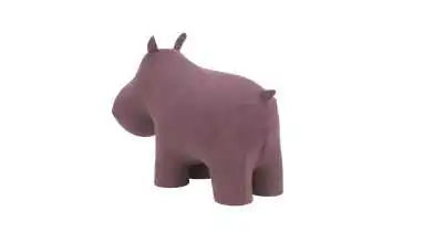 Puf Hippo pink - 4 - превью
