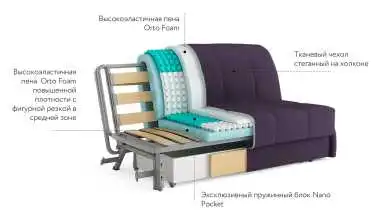 Диван-кровать PERSEY Nova с коробом для белья Askona фото - 3 - превью