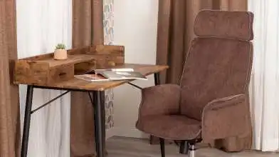 Кресло рабочее Trento, цвет: коричневый картинка - 2 - превью