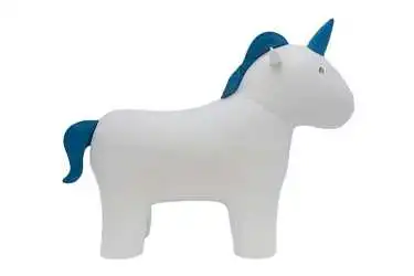 Puf Unicorn blue - 3 - превью