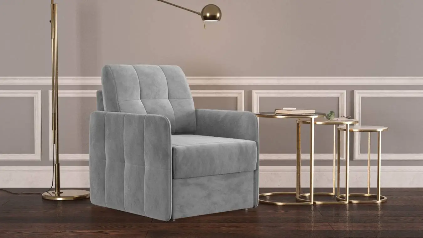 Кресло-кровать LOKO с узкими подлокотниками картинка - 5 - большое изображение