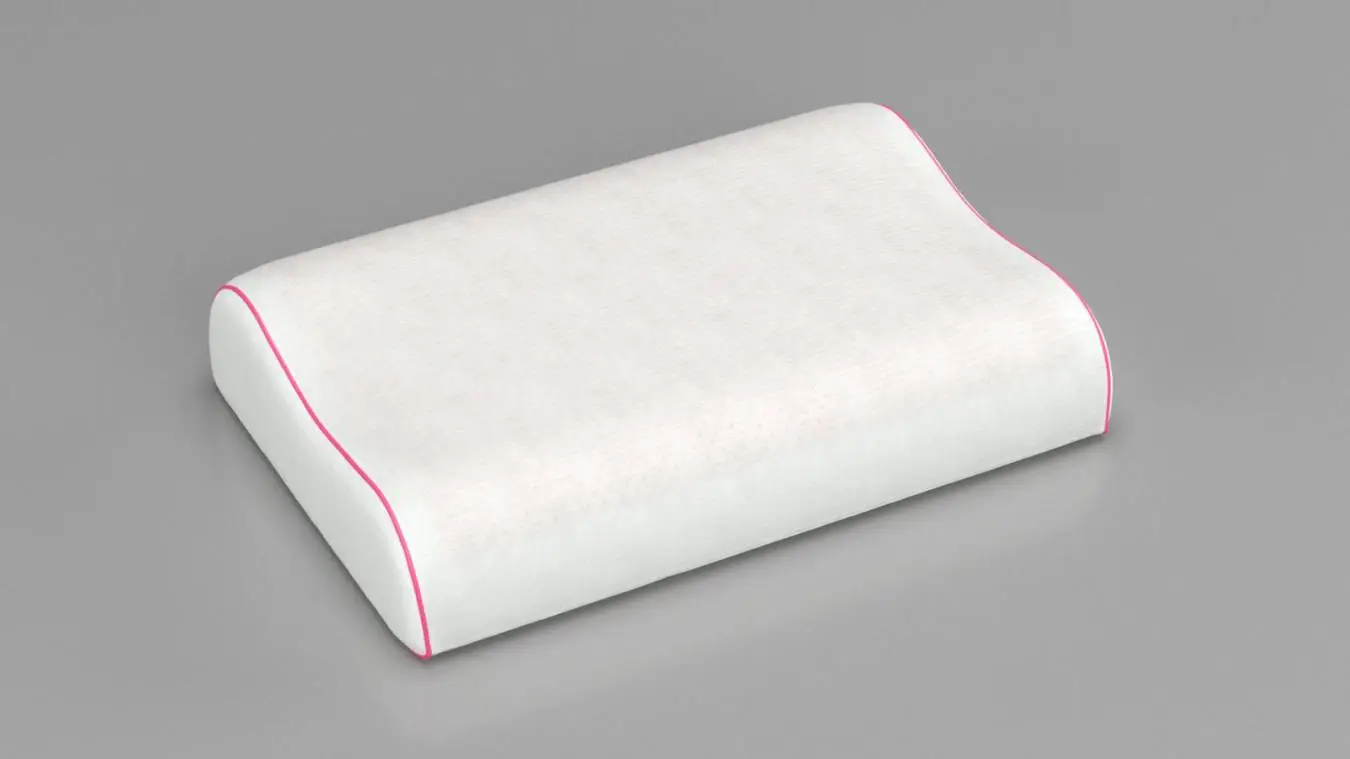 Подушка ECOGEL Contour Pink картинка - 2 - большое изображение