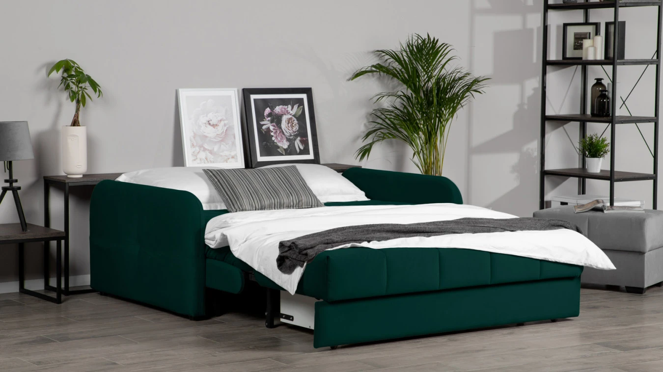 Диван-кровать Domo Pro с коробом для белья с мягкими подлокотниками Askona фото - 4 - большое изображение