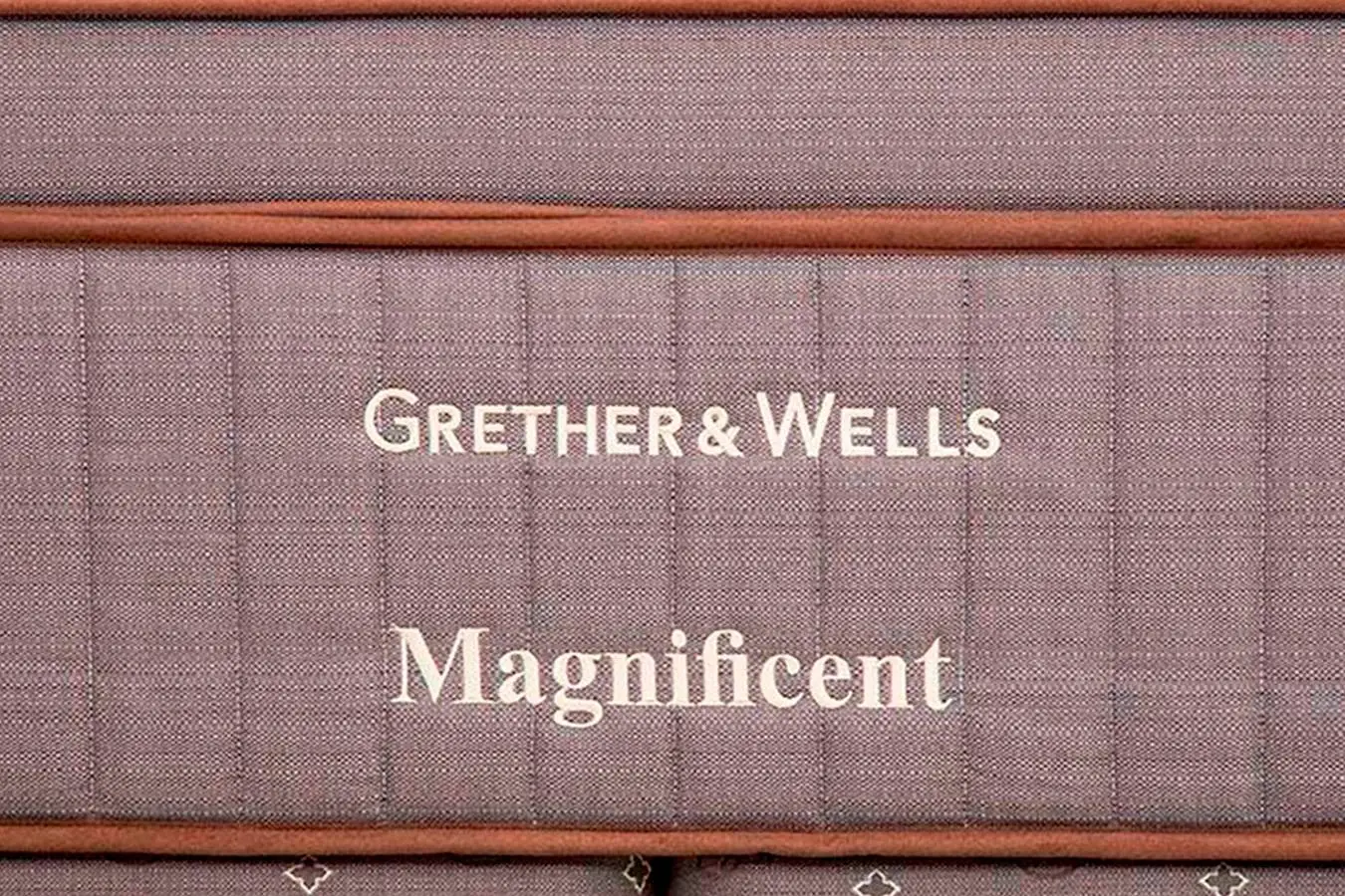 Матрас GRETHER & WELLS Magnificent бежевый Askona изображение товара - 4 - большое изображение