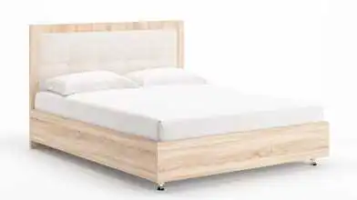 Кровать Innovo Lux Beige с мягким изголовьем Askona фото - 2 - превью