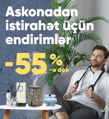 Askona-dan rahatlanmağa endirim!