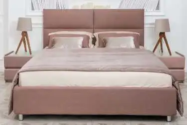 Мягкая кровать Orlando с изголовьем Askona фотография товара - 3 - превью