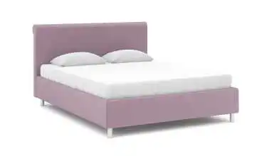 Мягкая кровать Erin с высоким изголовьем в каретной стяжке Askona фотография товара - 2 - превью