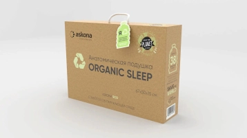 Yastıq Organic Sleep Şəkil - 3