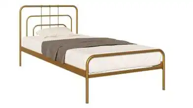 Металлическая кровать Modena Old gold mat в спальню Askona фотография товара - 10 - превью